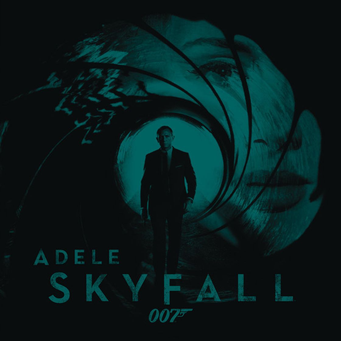 Canción Skyfall