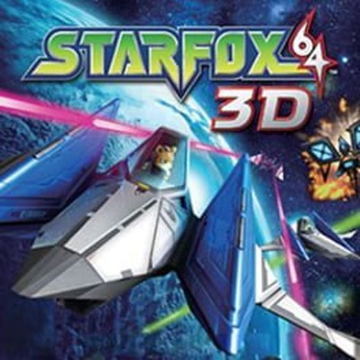 Star Fox 64 3D