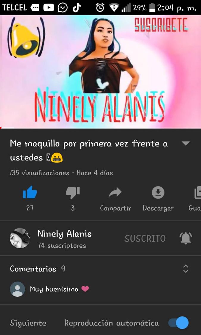 Moda Ninely alanis