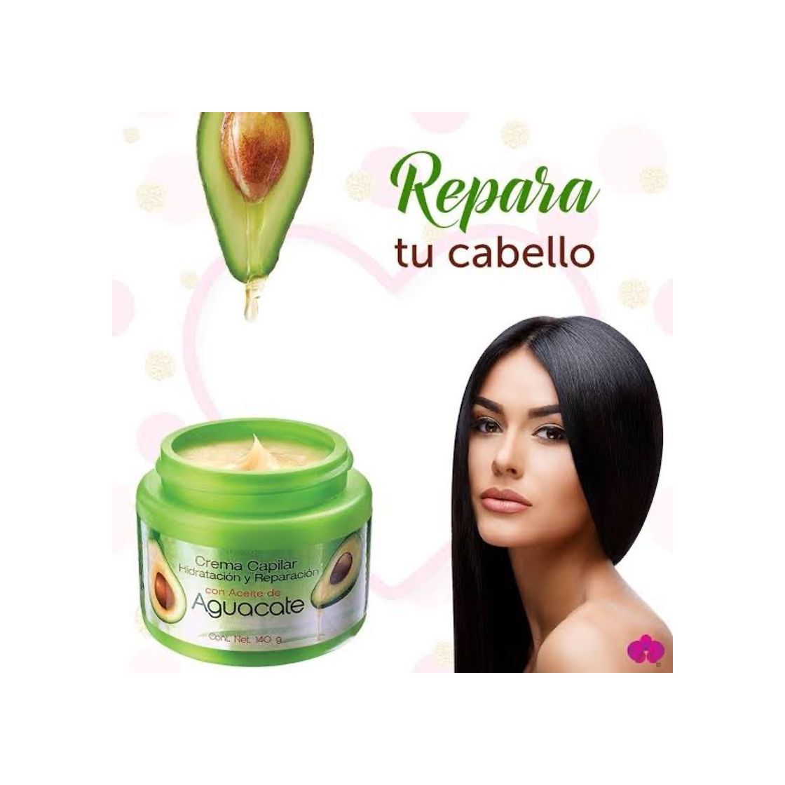 Products Mascarilla con aceite de aguacate 