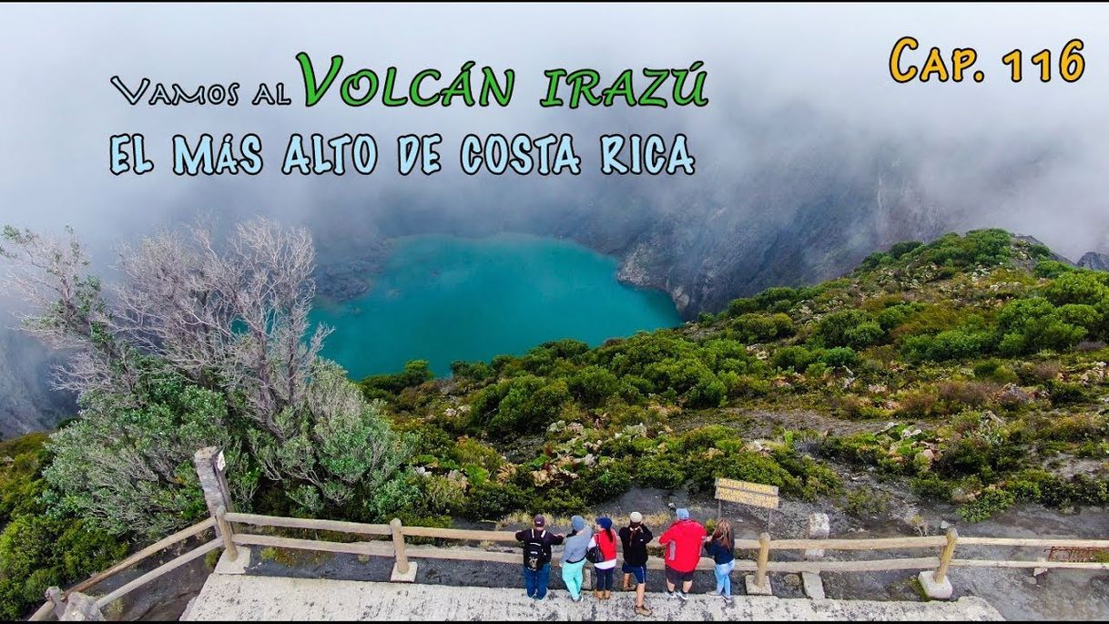 Place Volcán Irazu