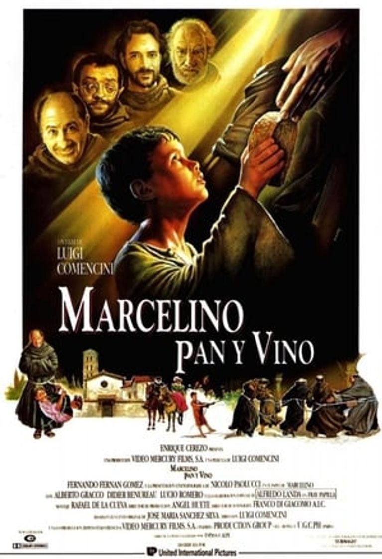 Movie Marcelino pan y vino