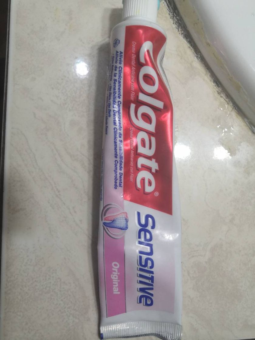 Producto Colgate Sensitive Toothpaste, Prevent and Repair - Paste Formula