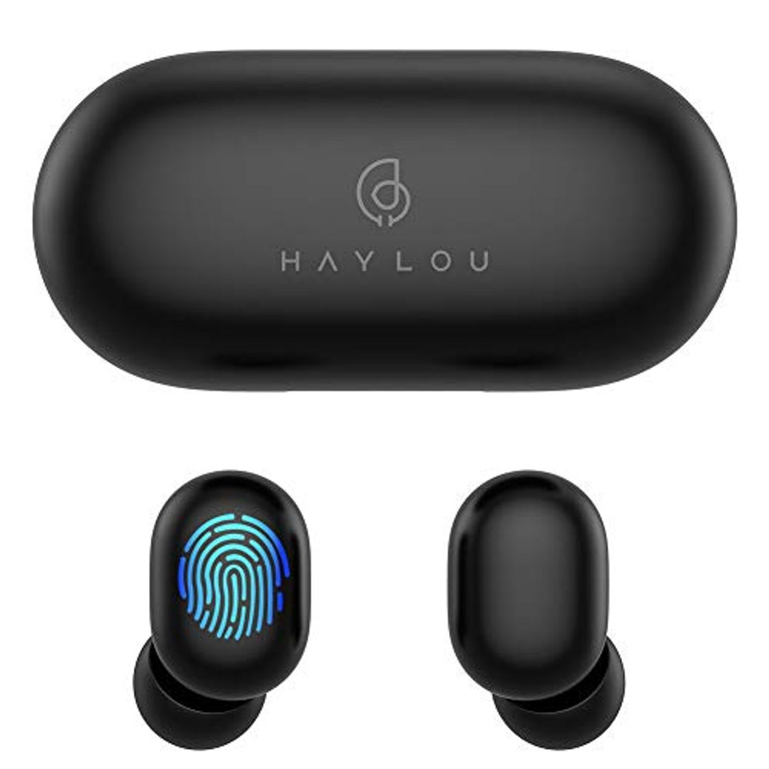 Social Auriculares Bluetooth 5.0, Haylou GT1 Touch Control Sport Auriculares estéreo estéreo inalámbricos