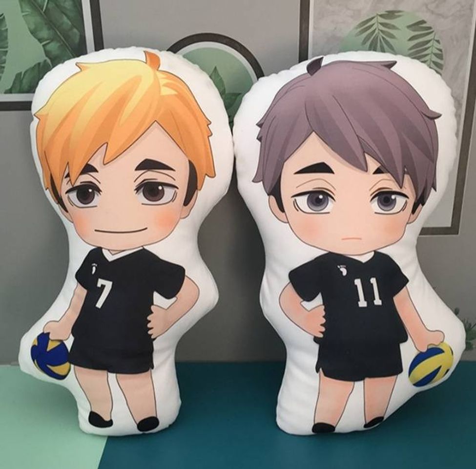 Fashion ▦ Mini almofadas Haikyuu 