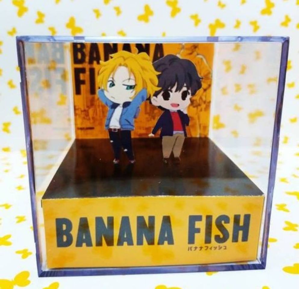 Fashion ◪ Cubinho diorama Banana Fish 