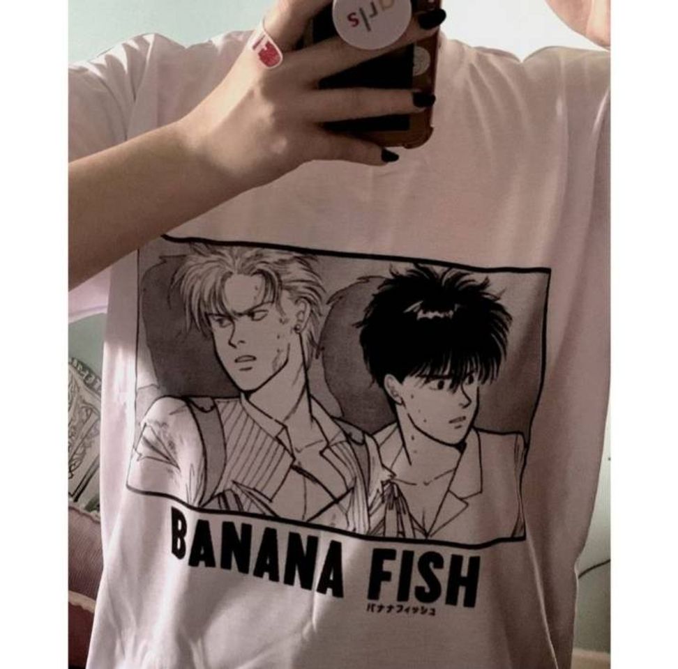 Fashion ◪ Blusa Banana Fish 