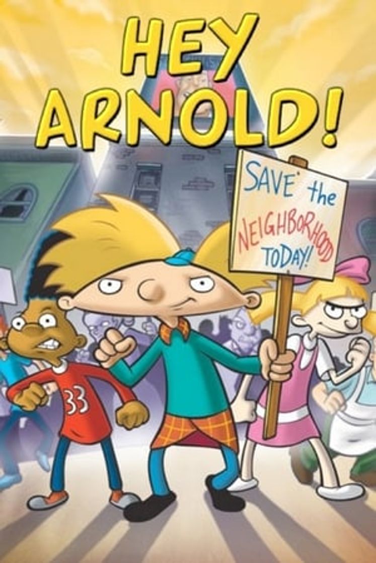 ¡Oye, Arnold!