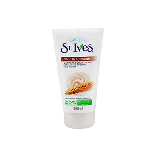 St. Ives Nourish and Smooth Oatmeal Scrub