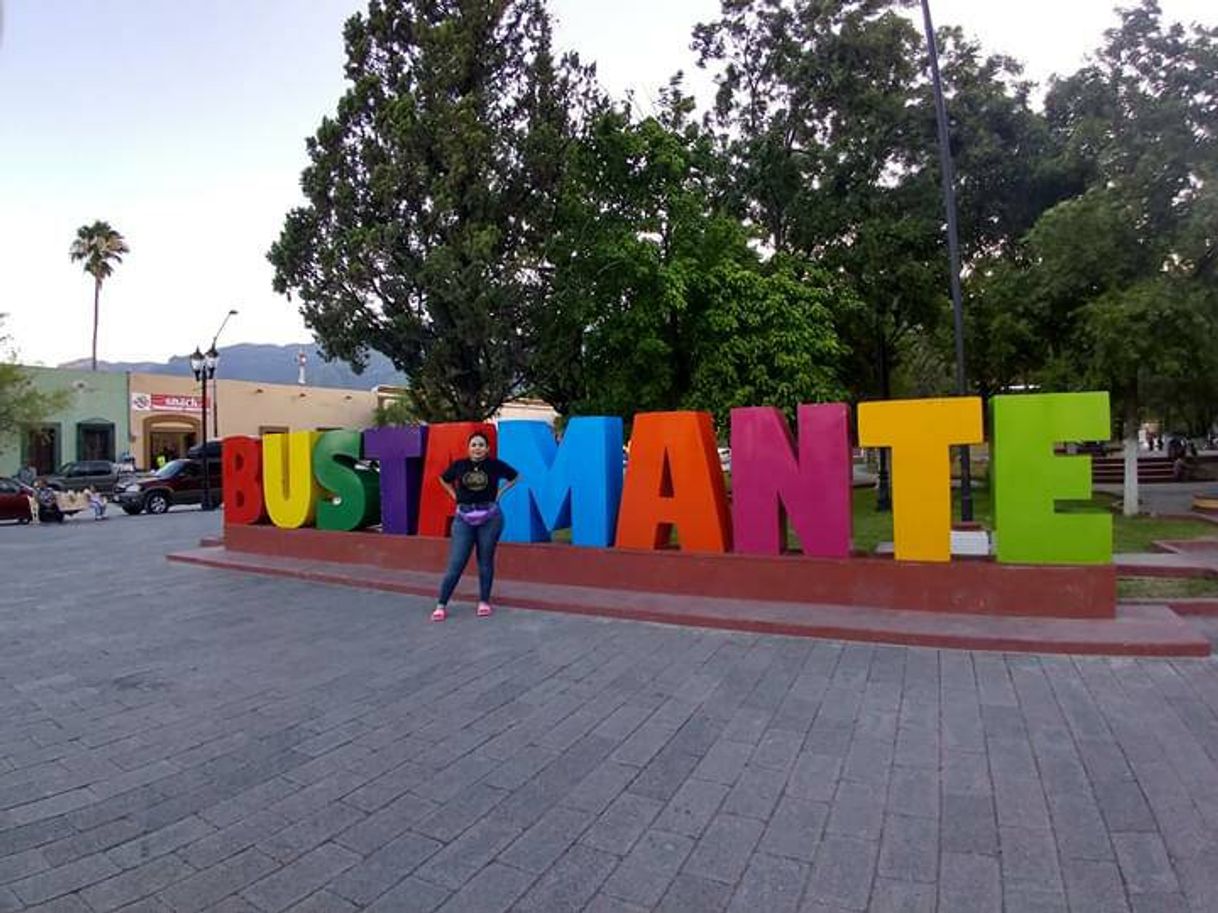 Place Bustamante