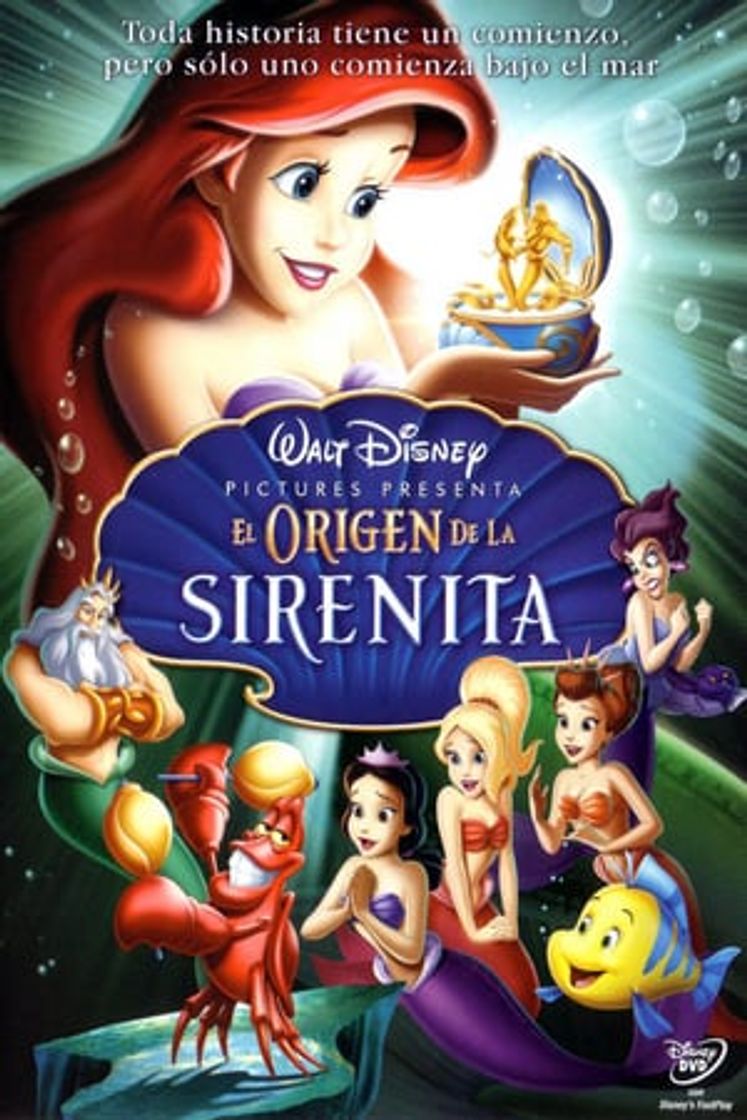 Película El origen de la sirenita