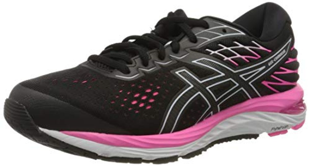 Fashion Asics Gel-Cumulus 21, Road Running Shoe para Mujer, Negro