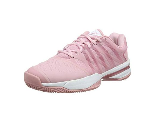 K-Swiss Performance Ultrashot 2 HB, Zapatillas de Tenis para Mujer, Rosa