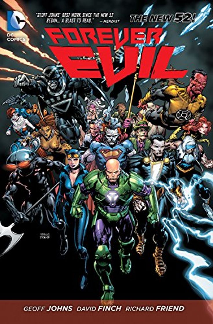 Book Forever Evil TP