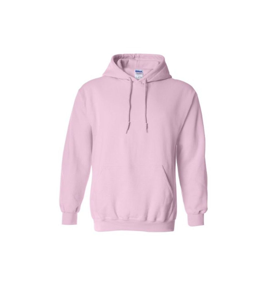 Producto Gildan Heavy Blend 18500 - Sudadera con capucha para hombre Rosa