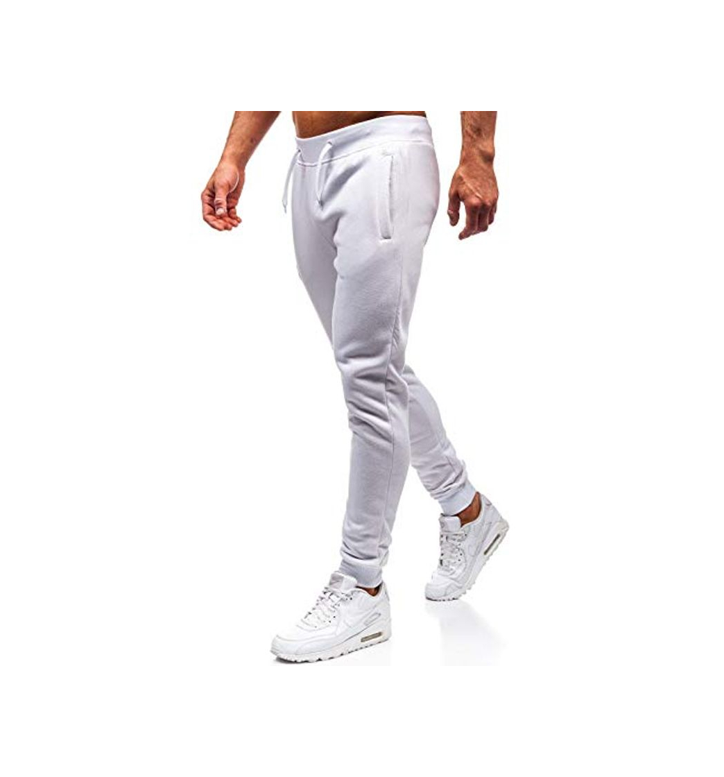 Producto BOLF Hombre Pantalón De Chándal Jogger Pantalones Deportivos Pantalón de Algodón Estilo