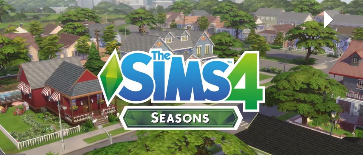 Videojuegos The Sims 4: Seasons