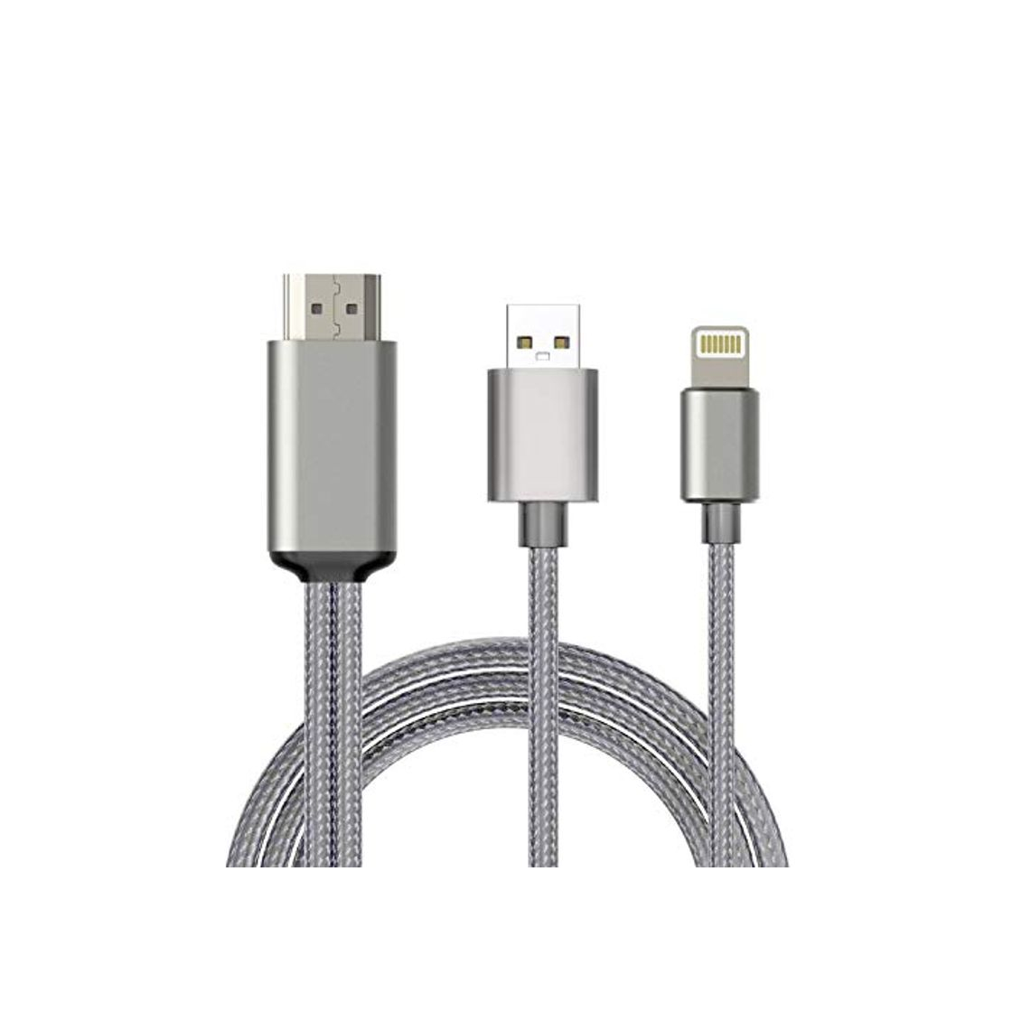 Product QuickLand Cable HDMI a teléfono, AV Digital a HDMI 1080p Resolución para