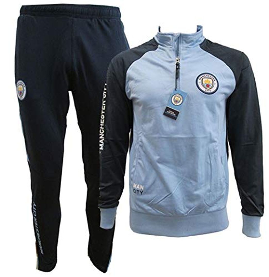 Producto Manchester City F.C. Chándal Pantalones y Chaqueta Original con Licencia Oficial Jumpsuit