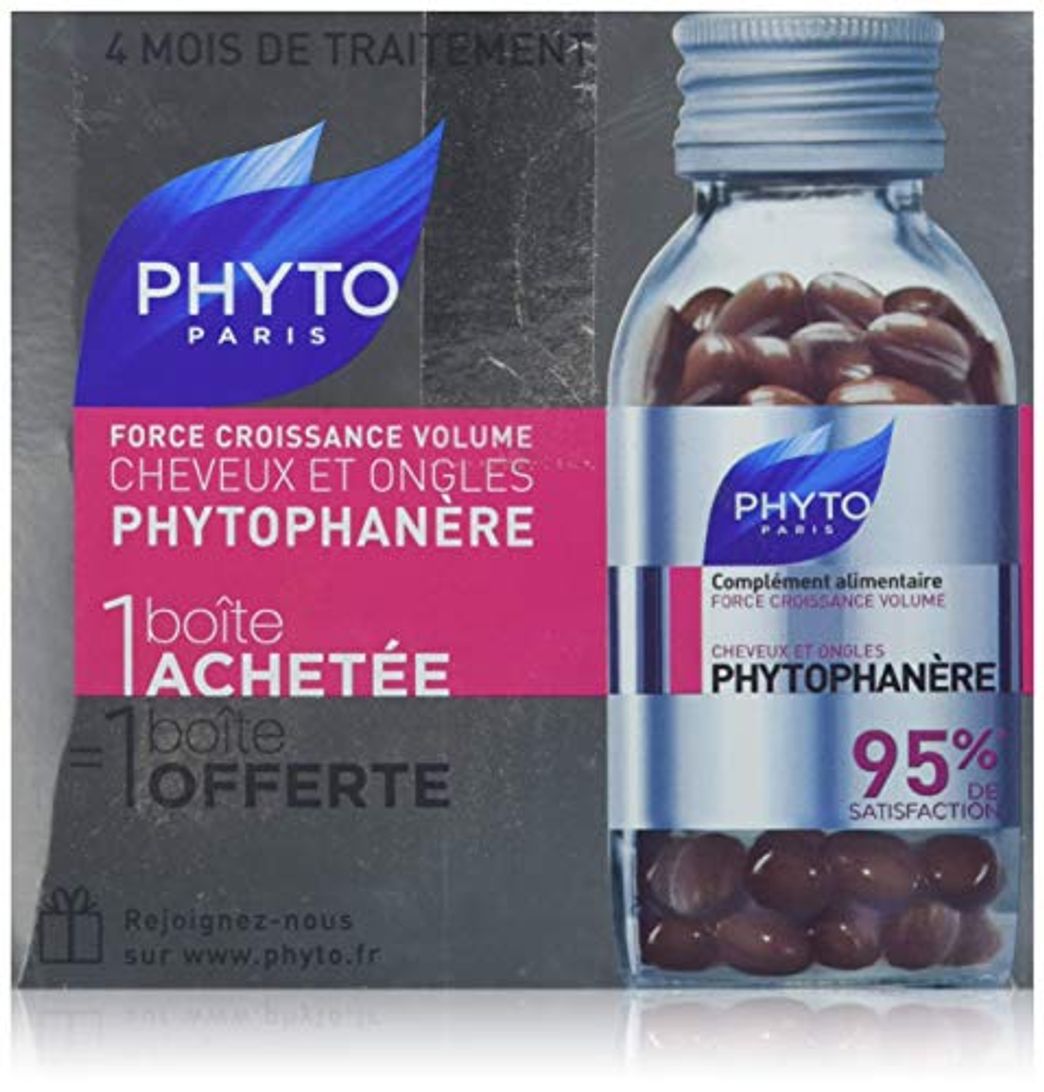 Beauty Phyto Duophanere Suplemento alimentar para cabello y uñas