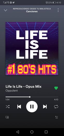 Life Is Life - Opus Mix