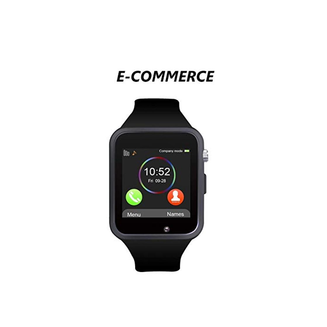 Products A1 Bluetooth Smart Watch Reloj Smart Phone soporte mapa GSM SIM para Android