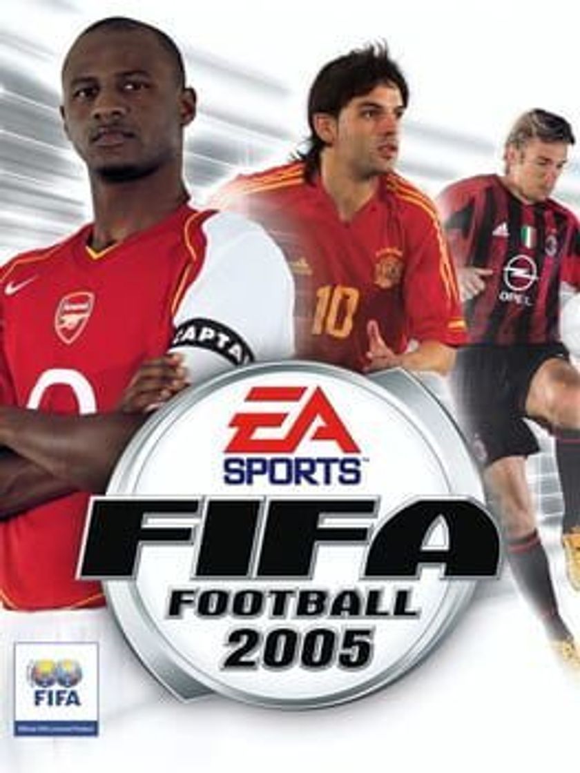 Videojuegos FIFA Football 2005