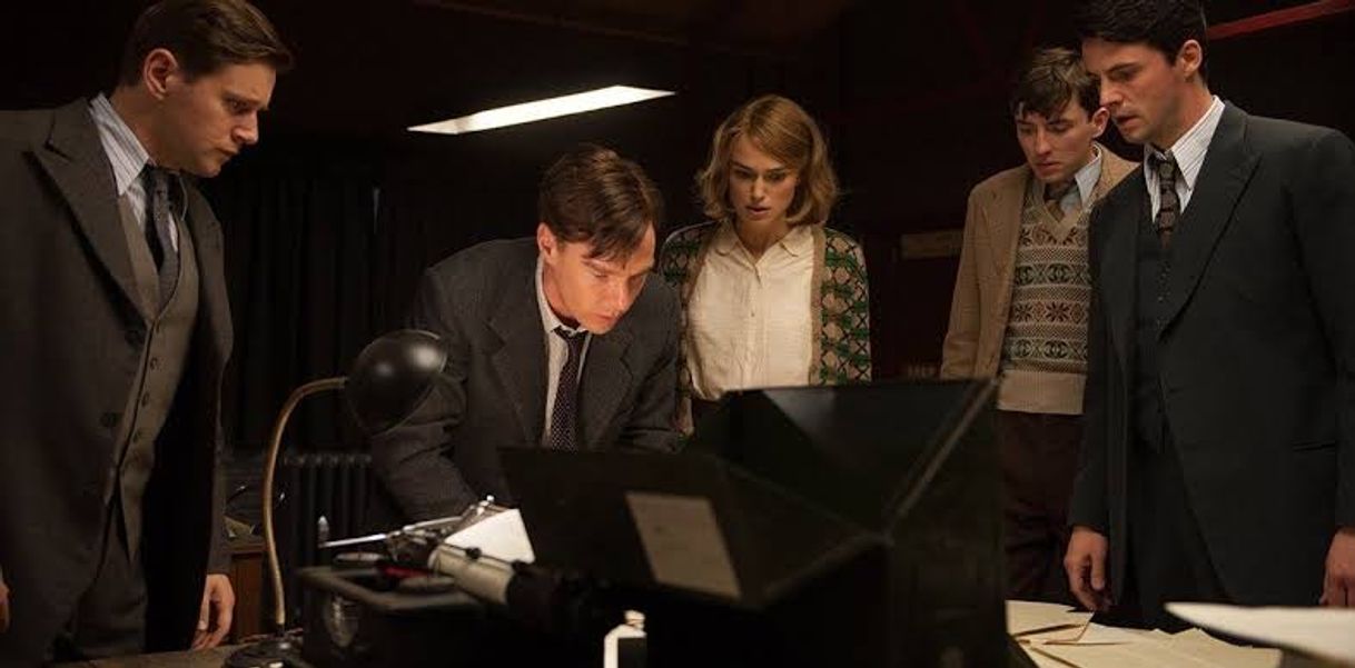 Película The Imitation Game (Descifrando Enigma)