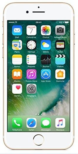 Apple iPhone 7 Smartphone Libre Oro 128GB