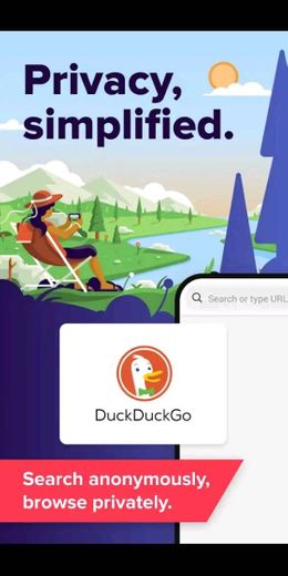 💠DuckDuckGo Privacy Browser. 