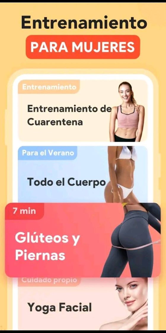 App 💠Women Workout at Home - Female Fitness. 