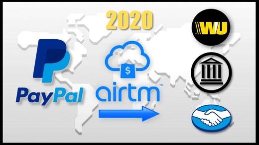 Airtm- tu cajero mundial. 