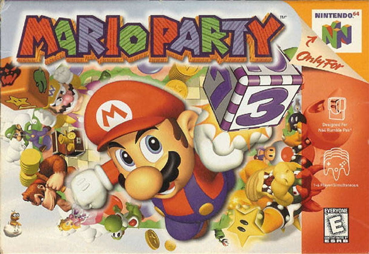 Videojuegos Mario Party