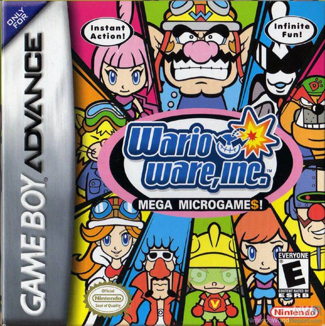 Videojuegos WarioWare Inc. Mega Microgames!