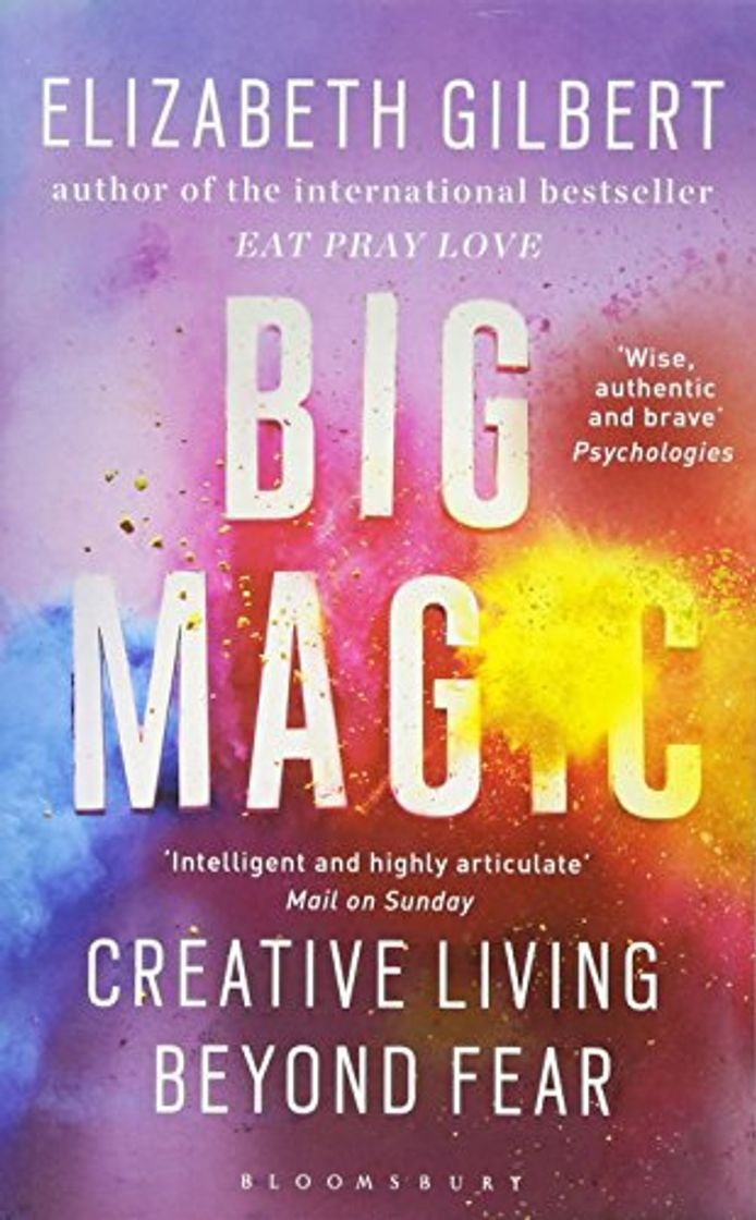 Book Big Magic: Creative Living Beyond Fear