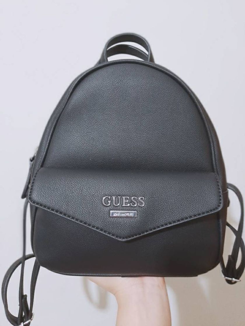 Moda Guess - Manhattan, Mochilas Mujer, Negro