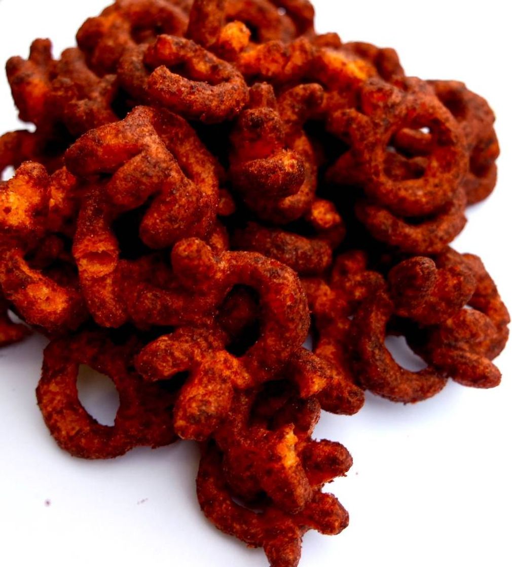 Social Cheetos morados