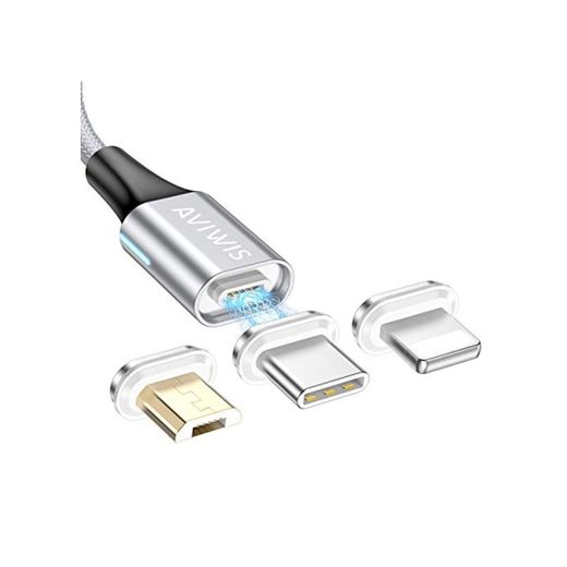 AVIWIS Cable USB Magnético