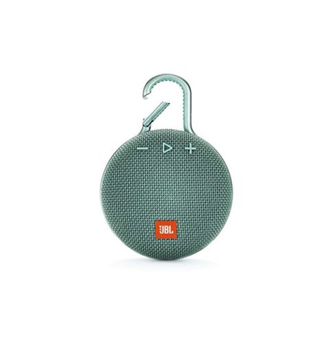 JBL Clip 3 Altavoz inalámbrico portátil con Bluetooth – Parlante resistente al