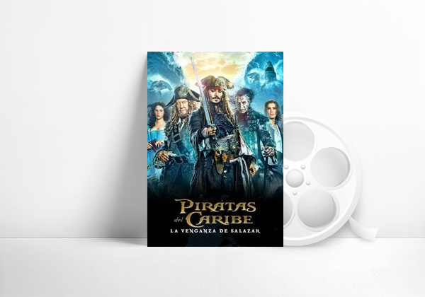 Movie Piratas del Caribe: La venganza de Salazar