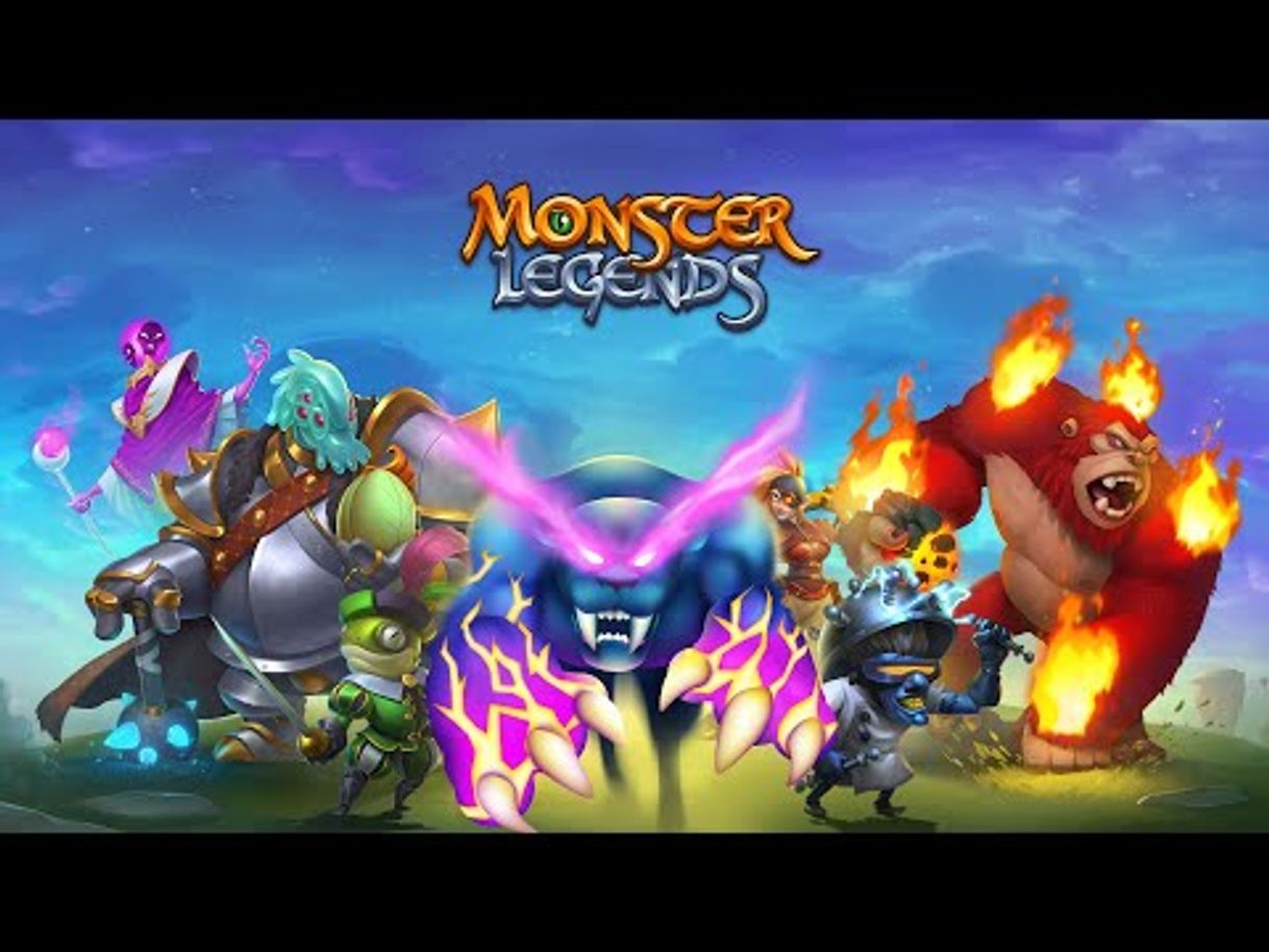 App Monster Legends