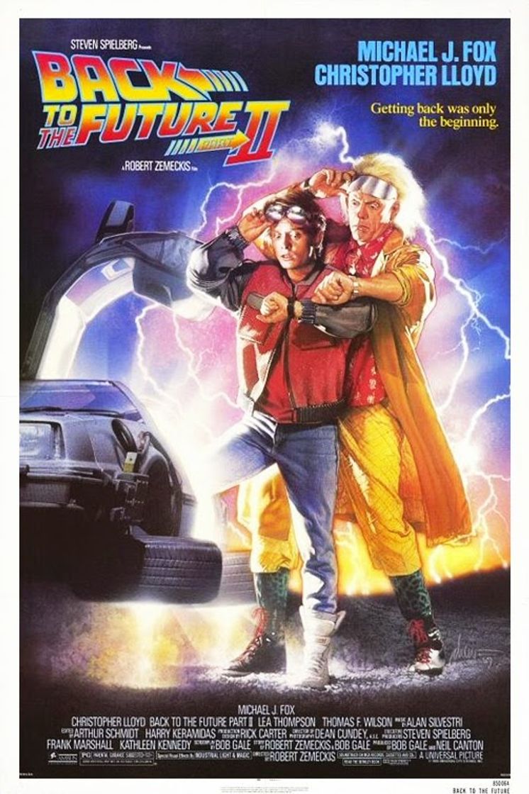 Movie Regreso al futuro: Parte II