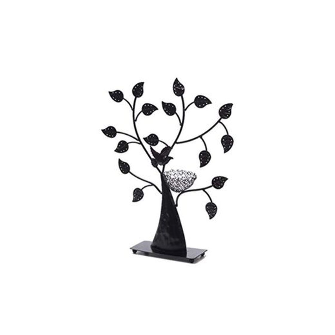 Social Yardwe Soporte de Joyas de Árbol Colgador para Joyas Pendientes Anillos Collares