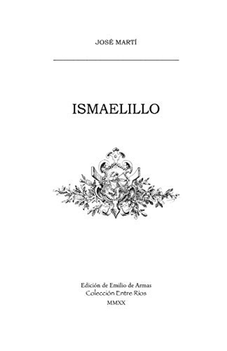 Book Ismaelillo