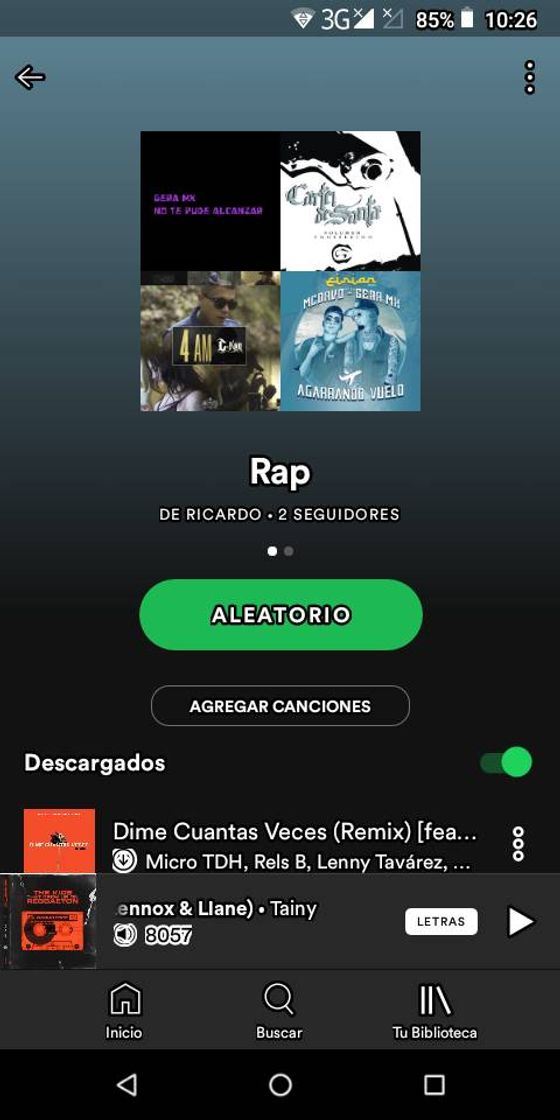 Canción La playlist más completa de rap y Hip Hop❤️🎧