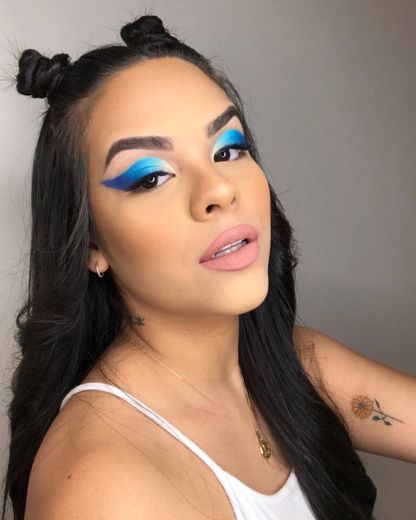 BLUE MAKEUP✨