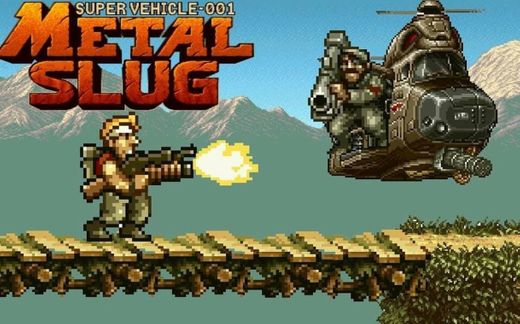 Metal Slug Advance