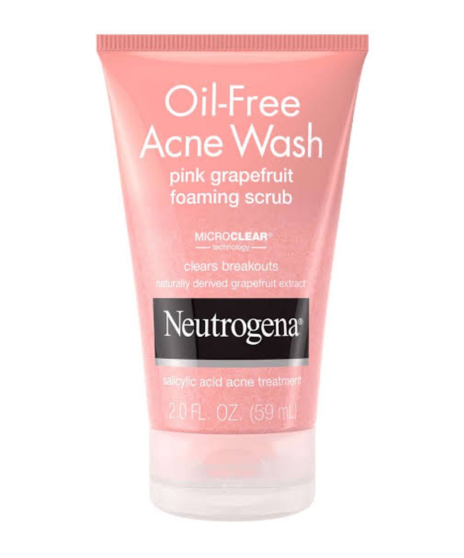 Fashion Exfoliante facial Neutrogena Oil Free