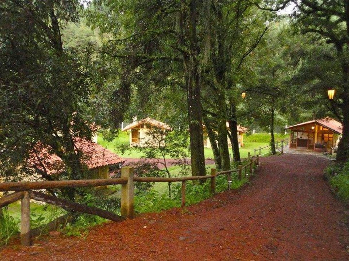 Lugar Cabañas La Cascada