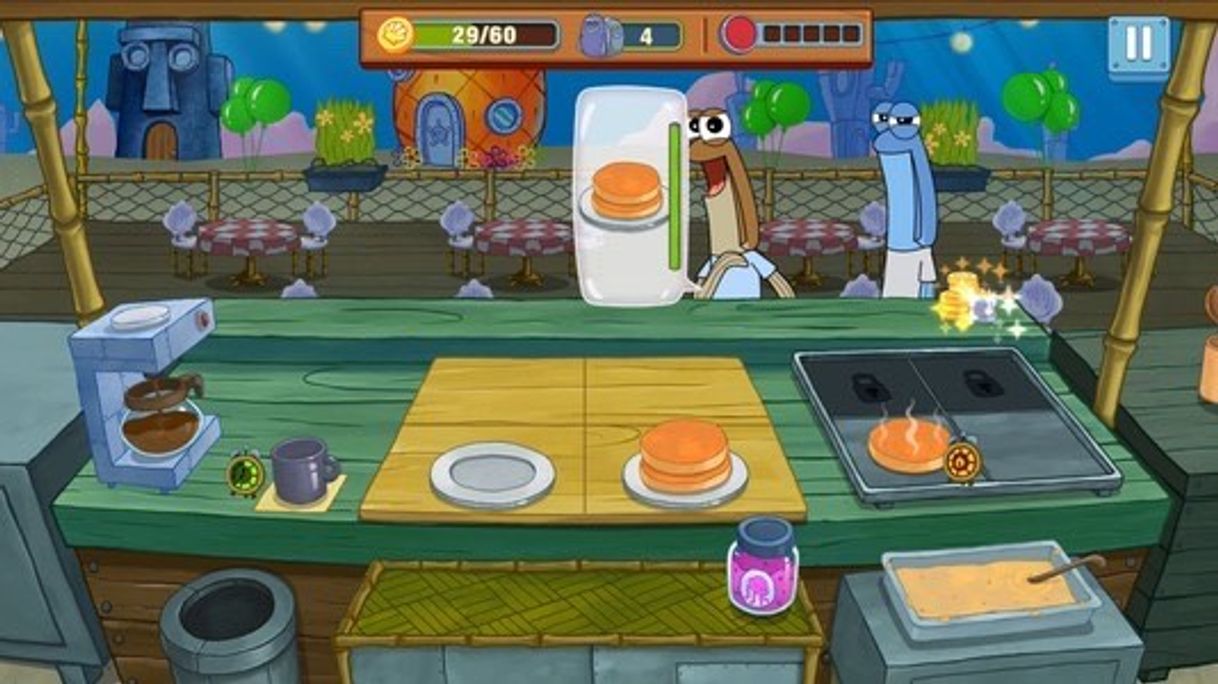 App SpongeBob: Krusty Cook-Off